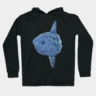 Mola Mola Sunfish Hoodie